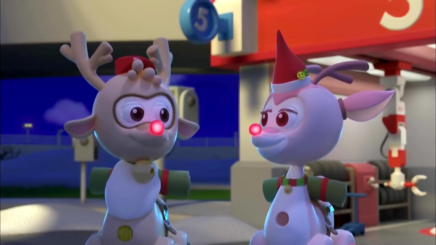 انیمیشن ماشین های ناقُلا Vroomiz - فصل 2 قسمت 25